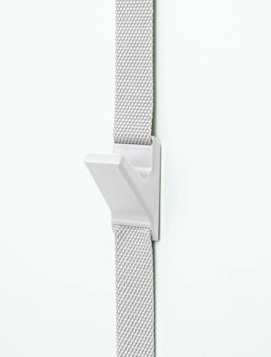 ライクイット (like-it) 壁掛け 収納 ドアフック 幅4x奥4x高~240cm ホワイト 日本製 NDH-01