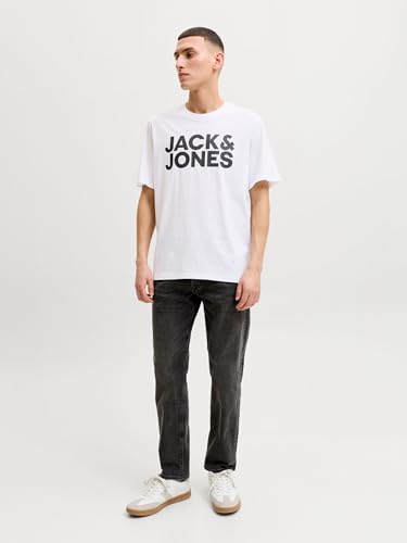 JACK & JONES JJECORP Logo Tee SS O-Neck NOOS – Ansicht 3