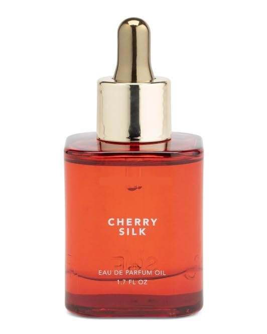 Sand and Fog Cherry Silk Eau De Parfum, Oil Dropper, 1.7 oz