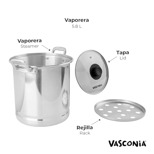 Opiniones de Vaporeras los 5 mejores. 11 Vaporeras marca Vasconia (2)