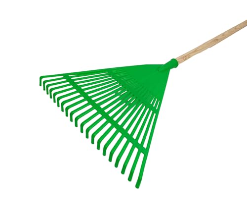 NG Niccolai Scopa-rastrello con Manico in Legno