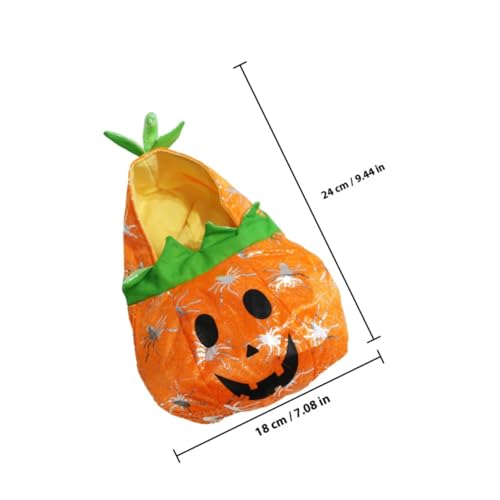 Disfraz de calabaza Halloween para perros pequeños miniatura 2
