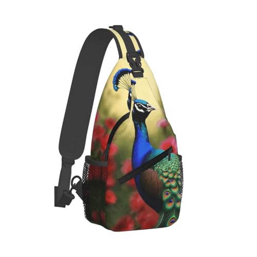 Cross Chest Bag Diagonally Sling Backpack Crossbody miniatura 7
