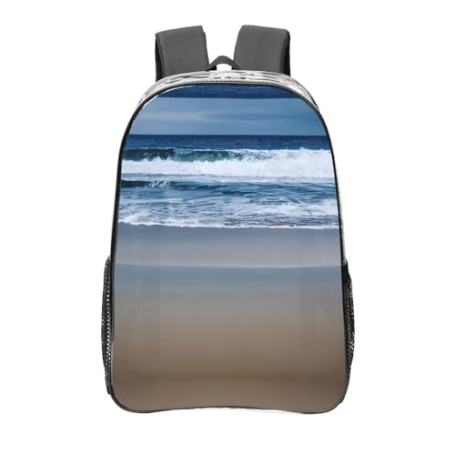 Sac à dos transparent Serene noir avec poches pour en finir avec le désordre