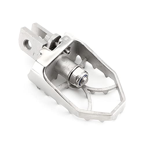 Estribos Delanteros giratorios Pedal Pad Estriberas GW250 Inazuma 11-21 Compatible con Suzuki V-Strom Vstrom DL650 DL 650 XT 2017 2018 2019 2021