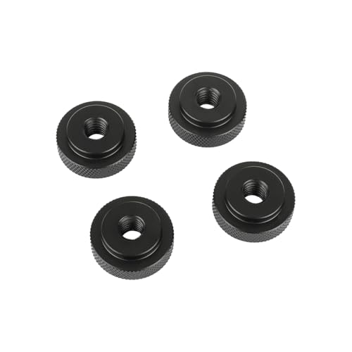Adaptador de tuerca CAMVATE de 5/16"-18 hembra negro para zapata y conectores de trípode
