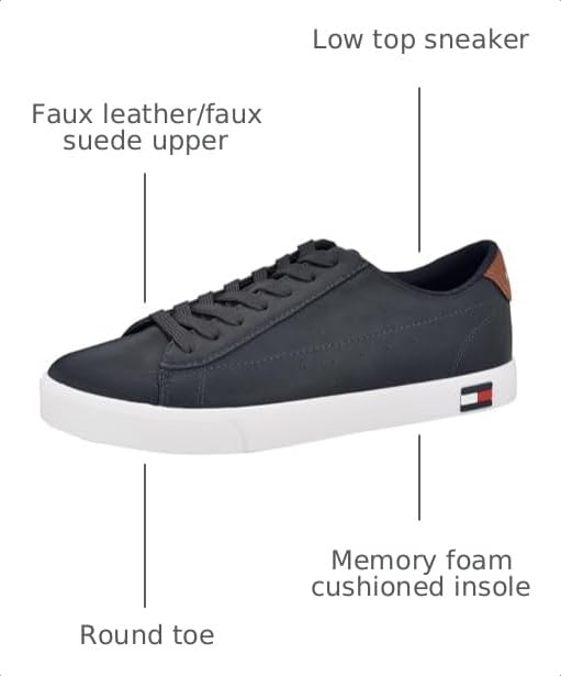 Image of Tommy Hilfiger Men's Risher Fashion Shoe
