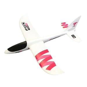 Comnestbi Schaumstoff Flugzeug Bausatz Outdoor Spielzeug