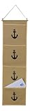 Sea-Club Arazzo da parete in iuta H = 90 cm Ø= 2 cm immagine