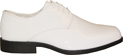 VANGELO Men's Tuxedo Shoe Tux-1 Wrinkle Free Dress Shoe4