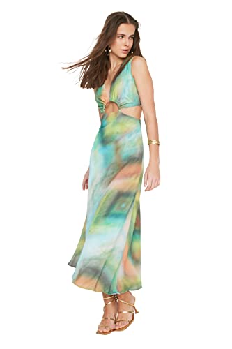Robe Trendyol à motifs fini les complexes avec cette robe femme confortable
