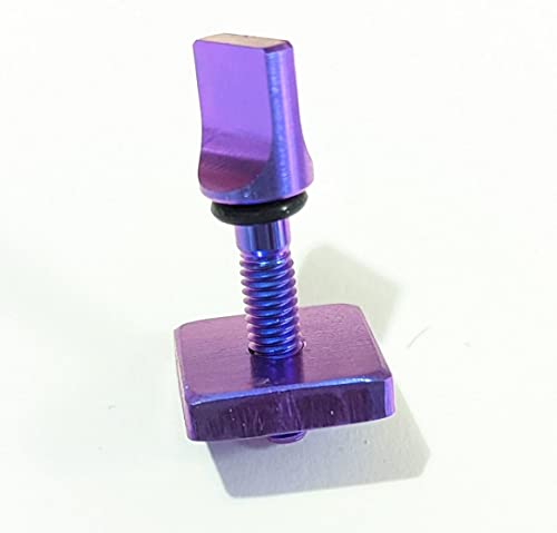 チタン 工具不要 フィン スクリュー ロングボード用 センターフィン SUP Air7 用 ボルト ねじ