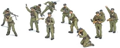 Miniatura 3 de 3R Equipo de combate del soldado del ejército voluntario del pueblo chino 12 figuras de guerra coreana 172 Figuras de resina modelo preconstruido