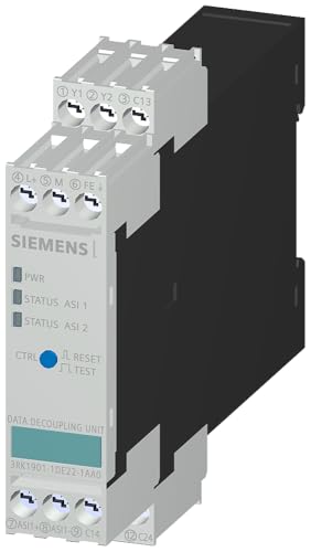 Découpleur de données Siemens 3RK1901-1DE22-1AA0 double canal pour séparation AS-Interface