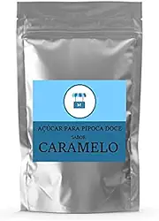 Açúcar Especial Para Pipoca Doce Sabor Caramelo 500g