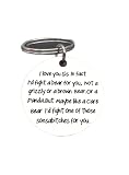 CHISUJINSHU Sister Gifts - I Love You Sis Keychain for Christmas, Big Sister and Best Friend