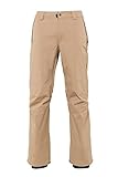 686 Men's Standard Shell Pant - Winter Snow Pants, Durable Rain Pants for Men - Water & Weather Resistant - Khaki, Large