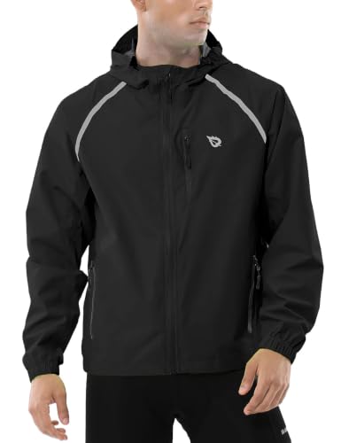 Baleaf Waterproof Hooded Rain Jacket