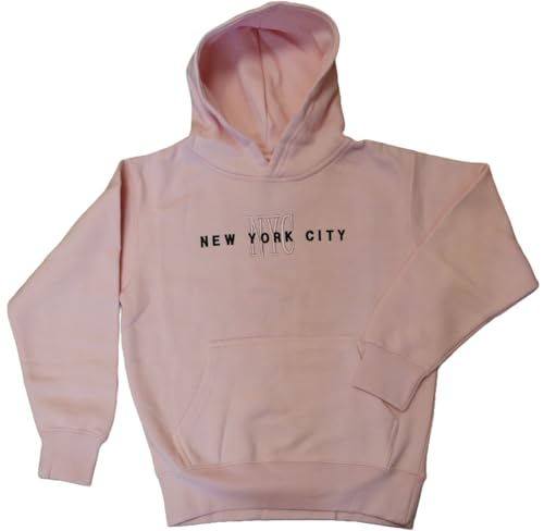 Kids Hoodie Apparel New York City NYC Embroidered Hoodie Small3