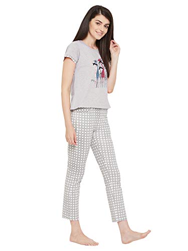 Image of Clovia Women Pyjama Set