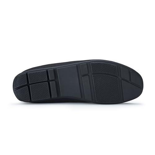Image of Ferro Aldo Men's Dress Loafer Collection | Modern & Classic Slip-On Styles | Available in Suede, Woven, and Wholecut