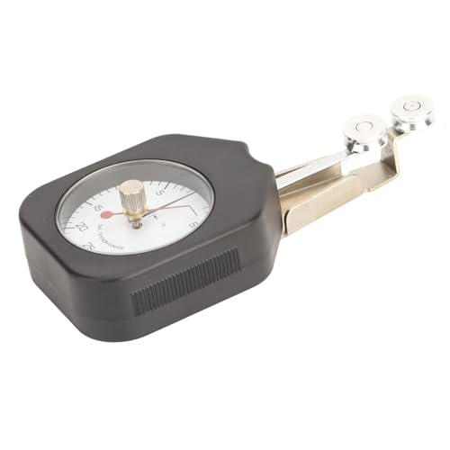 Textile Tensiometer, Accuracy Bearing Tension Gauge Rustproof Pointer Dial Easy to Use for Industry