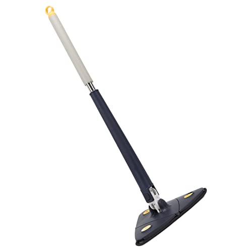 Fregona triangular extensible con cabezal giratorio de acero para cocina 5
