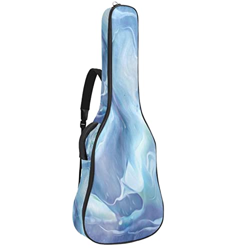 Housse imperméable pour guitare acoustique avec double bandoulière et poche Motif marbre, Multicolore 02, 42.9×16.9×4.7… - Les Beatles, Paul McCartney, John Lennon, RIngo Starr, George Harrison Housse imperméable pour guitare acoustique avec double bandoulière et poche Motif marbre, Multicolore 02, 42.9x16.9x4.7…