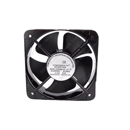 Ventilateur de refroidissement FP20060 EX-S1-B AC110V axial industriel pour boîtier