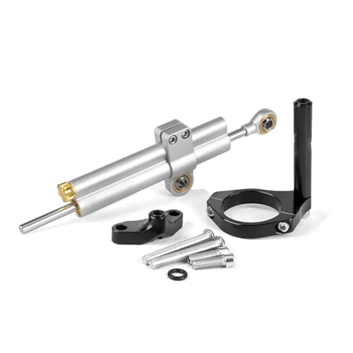 Amortisseurs moto Aprilia RS457 2024 2025 kit de support direction silver - 4