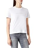 CALVIN KLEIN JEANS CAMISETA INSTITUCIONAL SHRUNKEN PARA MUJER