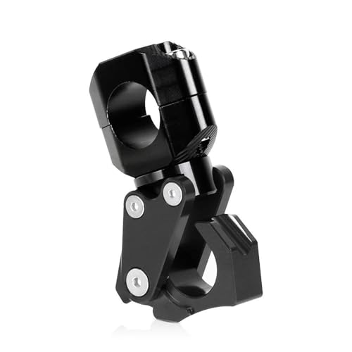 Crochet de guidon pour PCX 125 et ADV 150 : support de rangement en aluminium noir