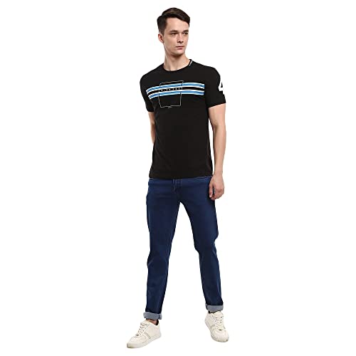 Image of V MART Men's Slim Fit Cotton Jeans