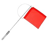 Langlebig: die konstruktion dieses zubehörs ist auf langlebigkeit und zuverlässigkeit ausgelegt und stellt sicher, dass es der rauen meeresumgebung standhält und eine dauerhafte leistung bietet. windrichtungsflagge, windrichtungsflaggen