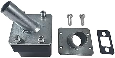 Racing Reed Valve Kit 19 & 25mm Inlet For 32-40mm Intake 80CC Motorized ...