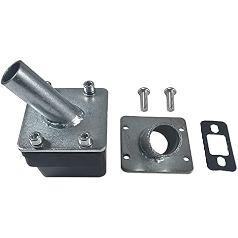 HXGXKBQ 2in1 Racing Reed Valve Kit for 32mm and 40mm Intake 66CC 80CC Gas Motorized Bicycle Cover