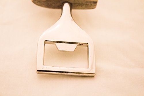 Bottle Opener For Diy Craft And Handmade By North Star Knife And Ulu (Square Opener (4Ct)) #TOP5