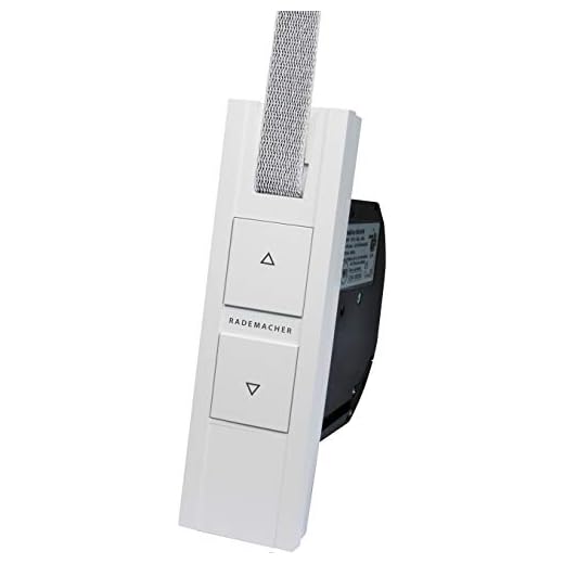 Rademacher RolloTron Basis DuoFern 1200-UW Unterputz - Elektrischer Gurtwickler, Funk-Wickler Für Smart-Home (HomePilot), Weiß (HOMEPILOT Nachfolgemodell Verfügbar)