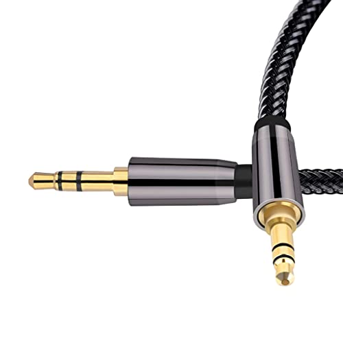 Cable AUX Jack 3.5mm para Audio y Speaker miniatura 2