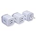 USB Wall Charger, Charging Adapter 3Pack 2.1A Dual Port USB Wall Charging Plug Block Head Box Travel Charger Cube Compatible iPhone 16 15 14 13 12 11 Pro Max XS XR 8 Plus,Pad,Pod,Samsung,Android Phone