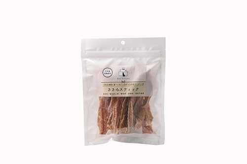 [国産・無添加]セカンドキッチン ペットフード ペットのおやつ ささみスティック 計880g (110g×8袋)