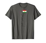 Bandera kurda JIN-JIYAN-AZADI Apoyo a las mujeres kurdas NO HIJAB Camiseta
