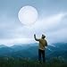 Karenhi Professional Weather Balloon 120 Inch Giant Science Balloons for Meteorological Investigation Aerial Video Latex Jumbo Balloons for Birthday Wedding Holiday Party Decoration