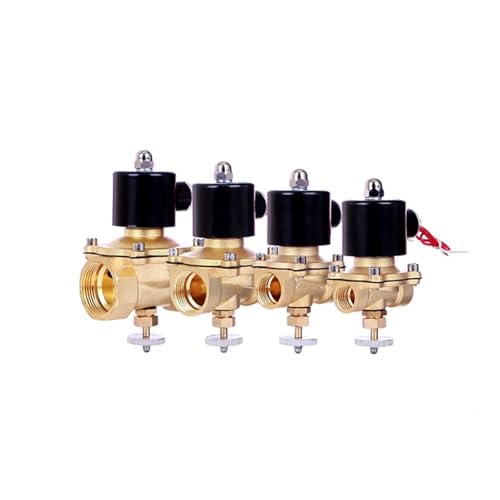 Électrovanne laiton 3/4 240V NF avec interrupteur manuel de secours pour contrôle d'eau