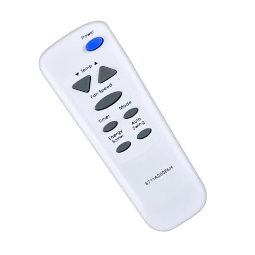 Télécommande climatiseur pour remplacer un boîtier perdu compatible LW1400ER W7000ER - 6