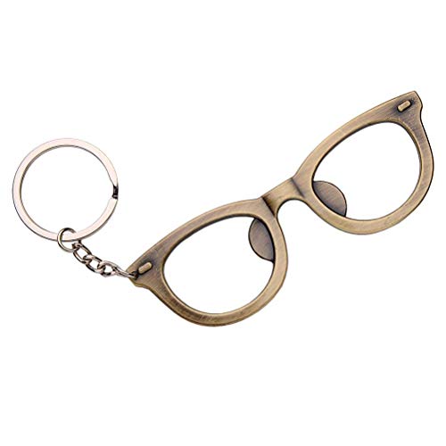 Sun Glasses Bottle Opener, Liangery Travelling Mental Beer Bottle Opener Keychain With Vintage Style #TOP13