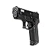 Sig Sauer 201476 SP2022 Pistolet Airsoft H.P.A. <0,5 Joule (Noir)