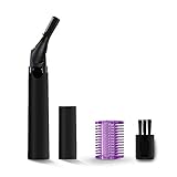 ✄ 【Cuchilla de precisión】 Equipada con una cuchilla de precisión hipoalergénica para recortar de forma segura la piel. El motor de alta velocidad funciona a 6500 RPM y eso permite capturar cada cabello.