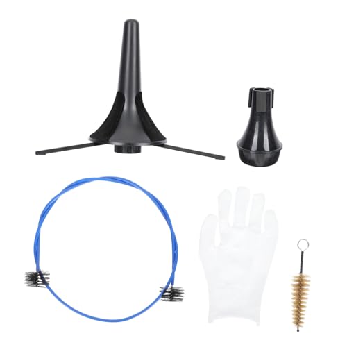 ERINGOGO Valve Casing Brush Kit Trumpet Cleaning Tool Set Horn Brush for Trumpet Cornet Maintenance