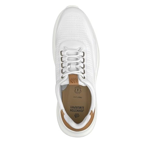 Image of Johnston & Murphy Men's Amherst 2.0 Embossed Leather U-Throat Casual Shoe